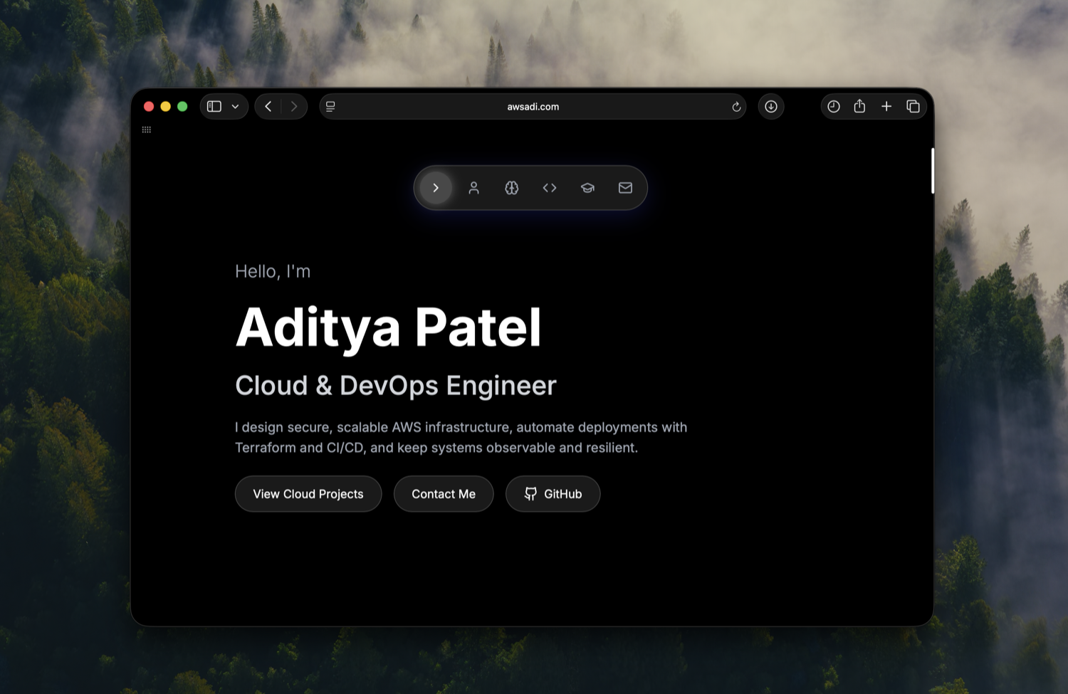 Aditya Patel | Cloud & DevOps Engineer